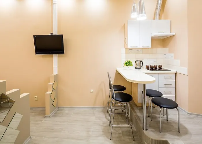 Avangard Studio Apartment *