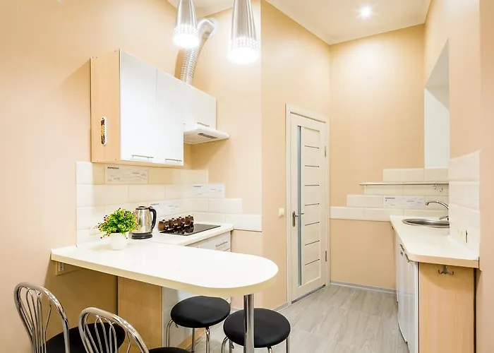 Avangard Studio Apartment *