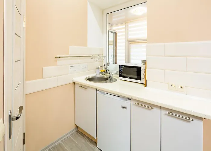 Apartment Avangard Studio Lviv