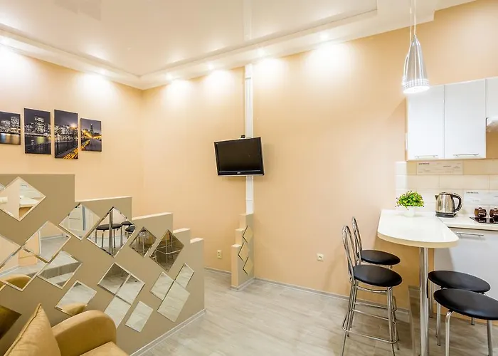 Avangard Studio Apartment